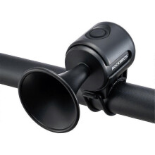 Bocina eléctrica para bicicleta ROCKBROS EH-2, ABS+PC, de alto decibelio, timbre de advertencia para ciclismo.