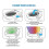 LED-sensor Nytt toalettlys Nattlys SZRH AB 3
