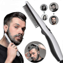 Nový elektrický hřeben na rovnání vousů a rychlý styling vlasů pro muže
