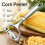 Stainless Steel Corn Peeler Efficient Stripping Ergonomic for Kitchen 5