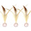 Cat Bouncing Balls with Feathers 3-Pack – Feather Balls for Interactive Cat Play 1