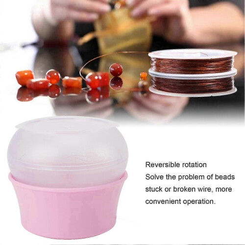 Electric Bead Spinner - USB Powered Adjustable Speed for Jewelry Making 2