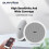 Waterproof Bluetooth Ceiling Speaker with Built-in Digital Amplifier 10W 6 Inch 2