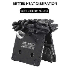 2x Ice Tech Resin Disc Brake Pads for Bicycles - Hydraulic Cooling, Compatible with Slx, Deore, Xtr Walkbee F24