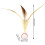 Cat Bouncing Balls with Feathers 3-Pack – Feather Balls for Interactive Cat Play 3