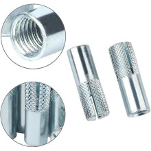 Expansion Screw Bolts M16, Inner Expansion Bolt Screw Nuts, Sleeve Anchors for Heavy Duty Applications, 5 Pieces