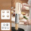 Machine à pâtes électrique multifonctionnelle, blanche, compacte et facile à utiliser, pour la préparation de spaghettis et de sau 5