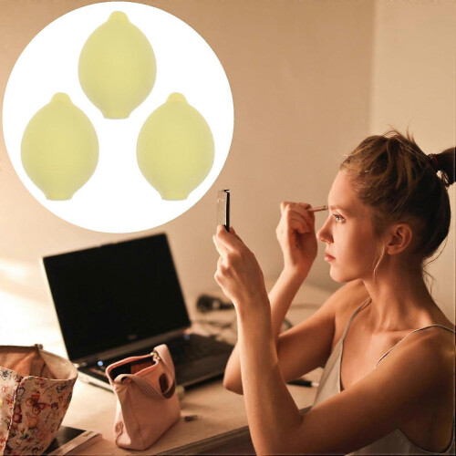 Lemon Shaped Makeup Sponge Set for Flawless Foundation Blending, Soft Non‑Absorbent, Easy Clean 2