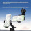 YESIDO C279 360 Rotating Car Phone Holder Suction Cup Mount Dashboard Windshield Stand Adjustable Bracket 3