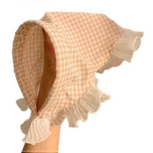 Bandeau en dentelle ajustable pour femme au design élégant, foulard léger pour les photos de voyage