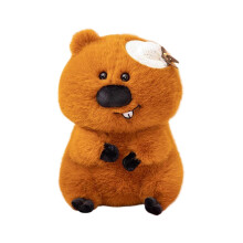 Peluche mignonne, tissu résistant avec une impression robuste, élasticité optimale pour une forme inaltérable, douce poupée anime