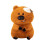 Peluche mignonne, tissu résistant avec une impression robuste, élasticité optimale pour une forme inaltérable, douce poupée anime 1