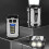 Multi-function Mini Keychain LED Flashlight USB Rechargeable Portable TorchU K 5