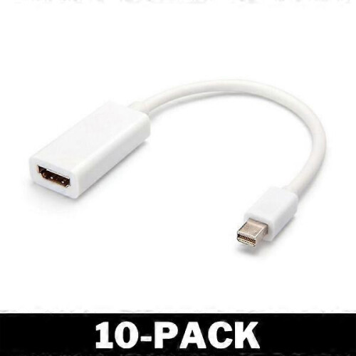 Adaptateurs Thunderbolt vers HDMI pour MacBook (lot de 10)