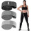 Exercise Loop Bands 3 Pack, Long Cloth Resistance Bands compatible with Pull Ups & Gym Workouts 1