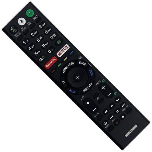 RMF-TX200E Compatible For Sony TV Voice Control Infrared Remote Replacement 10m Range Ergonomic Controller 2