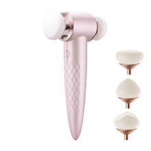 Applicateur de maquillage portable Electral Powder Puff Machine ; vitesse réglable L8S1