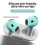 Silicone Anti-Slip Covers for Wireless Earbuds with Bluetooth Compatibility and Comfortable Eartips 2