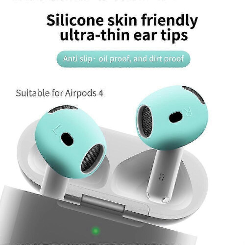 Silicone Anti-Slip Covers for Wireless Earbuds with Bluetooth Compatibility and Comfortable Eartips 1