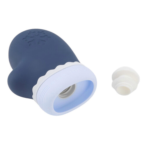 Borsa termica in silicone, graziosa e portatile, adatta al microonde, ideale per studenti. 1
