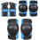 3 Set Protective Gear for Roller Skating - Blue Knee Pads, Elbow Pads, Wrist Guards - Adjustable Size and Durable Material 5