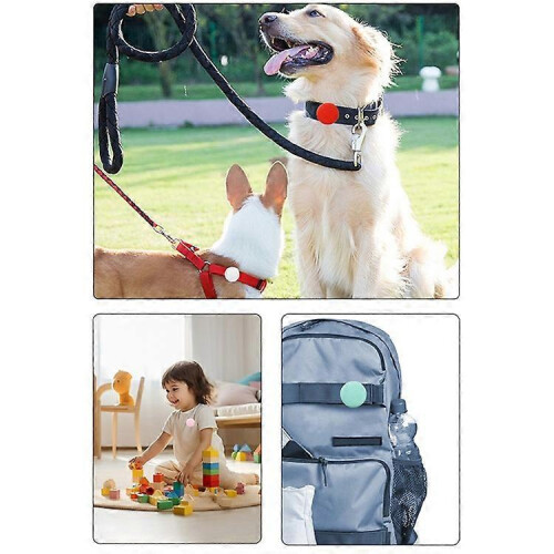 Protective Case Compatible For Apple Airtag Brooch Style Kids Pets Bluetooth Tracker Silicone Cover 1