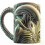 3D Effect Xenomorph-Themed Thermal Transfer Coffee Mug, 500ml Capacity 2