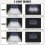 Solar-Powered Outdoor Motion Sensor Light Waterproof LED Garden Spotlight for Pathways & Security_CP 4