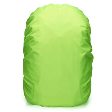 Wasserdichte Rucksack-Regenhülle mit verstellbarem, rutschfestem Schnallenriemen für Wandern, Camping, Radfahren und Reisen