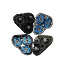 Scherkopf kompatibel mit/für Philips S5000, S5370, S5571, S5420, S5140, S5078 – schwarz