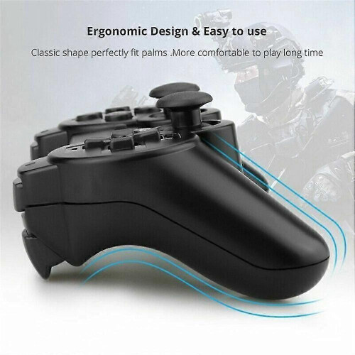 Manette de jeu sans fil Bluetooth pour PS3 2