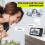 Babyphone vidéo HD 5 pouces, prise britannique 4