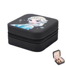Boîte de rangement compacte, compagnon de voyage idéal, fermeture éclair sécurisée, organisateur polyvalent