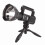 LED-Langstrecken-Scheinwerfer, USB-Ladefunktion, kleine Außentaschenlampe mit Stativ 1