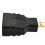 Adaptateur convertisseur universel micro D HDMI vers HDMI compatible B9G7 5