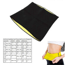 Figuurcorrigerende tailleband voor volwassenen in grote maat - Hoogwaardige stof voor sportkleding voor optimaal comfort en een pe