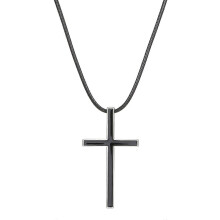 Trendy vintage-stijl hangerketting, eenvoudige touwketting, geschikt voor zowel casual als formele gelegenheden, verstelbare lengt