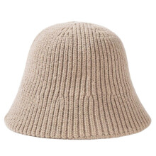 Gebreide bucket hats voor dames, trendy winter bucket hat, vissershoeden voor dames, bucket hat voor de herfst, visserspetten