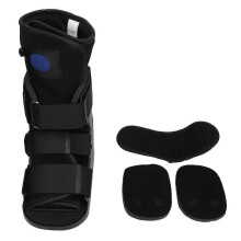Air Walking Boot Full Protection Accelerate Recovery Light Anti-skli Forstuet Ankel Walker Med Gassbag S (for størrelse