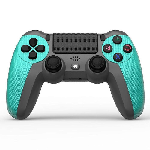 KM048 Draadloze Bluetooth-gamepadcontroller 4.0 voor PS4 met lichtbalk