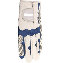 Golf Glove Left Hand Lycra Fabric Breathable Non-Slip Silicone Mittens for Men Durable Comfortable in Medium Size