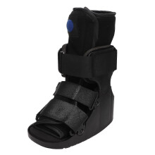 Air Walking Boot Full Protection Accelerate Recovery Light Anti-Slip Sprained Ankle Walker Med Gasbag S (för storlek 35/