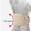 Inflatable Back Decompression Belt Khaki Spinal Traction Lumbar Support 3