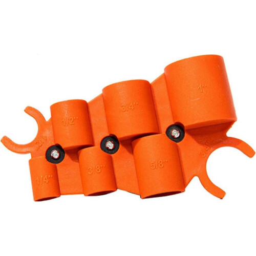 High-Precision Pipe Beveling and Depth Measurement Tool Set, Smooth Pipe Connection Tool for Leak Prevention