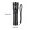 Digital Power Display Portable Flashlight - Lightweight Handheld Telescopic Focus Fast Charging 4