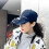 Baseball Cap with Integrated USB Charging Cooling Fan and Adjustable Brim 1