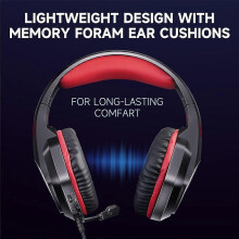 KOTION EACH G5000 Gaming Headset with Mic 7.1 Surround Sound RGB LED Headphones for PS4 / PS5 / PC / Xbox