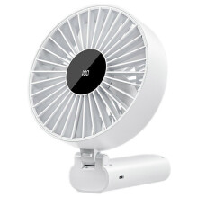 N30 Handheld Desktopventilator 4000mAh 100 snelheidsniveaus Type-C snelladen 180 graden opvouwbare ventilator voor buiten