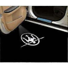 Nieuw voor Maserati Welkomstlicht Ghibli Levante Ghibli Sfeerverlichting Laser Deurprojector, Stijl 4