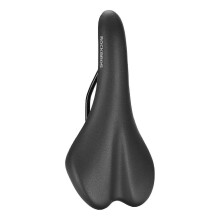ROCKBROS 1020C Fahrradsattel, stoßdämpfend, aus PU-Leder, für Mountainbikes, Rennräder und Falträder